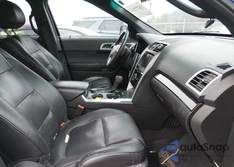 2013 Ford Explorer Limited z USA, uszkodzony, nr VIN 1FM5K8F83DGA60956